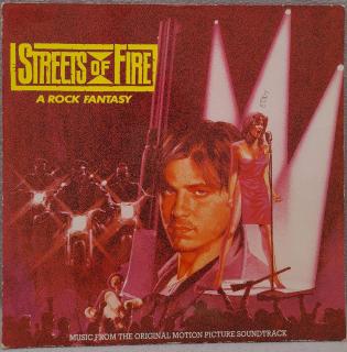 LP Streets Of Fire - Music From The Original Motion Picture Soundtrack, 1984