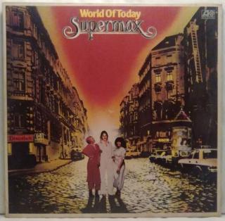 LP Supermax ‎– World Of Today, 1977