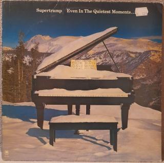 LP Supertramp - Even In The Quietest Moments,,,