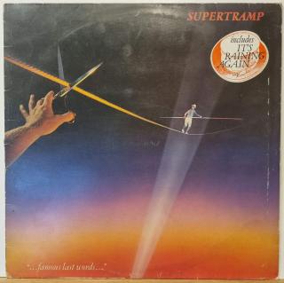 LP Supertramp - ...Famous Last Words, 1982