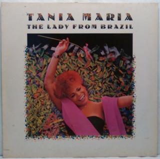 LP Tania Maria ‎– The Lady From Brazil, 1986