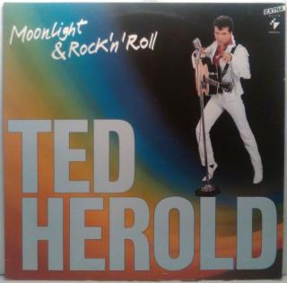 LP Ted Herold - Moonlight And Rock'n'Roll, 1988