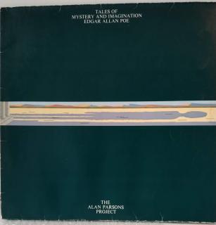 LP The Alan Parsons Project - Tales Of Mystery And Imagination - Edgar Allan Poe, 1976
