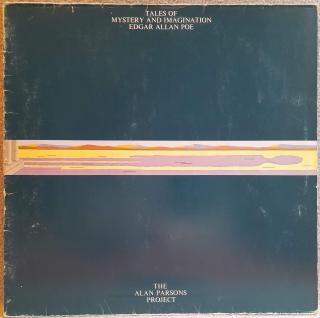 LP The Alan Parsons Project -  Tales Of Mystery And Imagination - Edgar Allan Poe, 1978