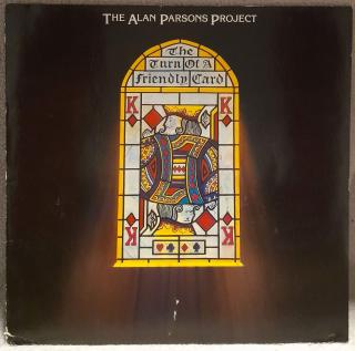 LP The Alan Parsons Project - The Turn Of a Friendly Card, 1982