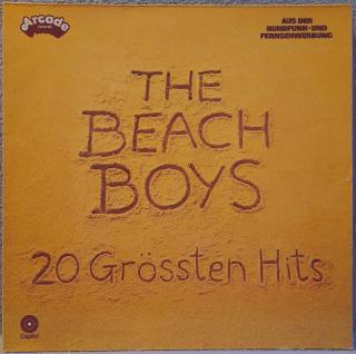 LP The Beach Boys ‎– 20 Grössten Hits, 1977