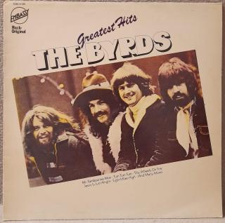 LP The Byrds - Greatest Hits, 1976
