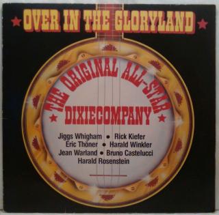 LP The Original All-Star Dixiecompany ‎– Over In The Gloryland