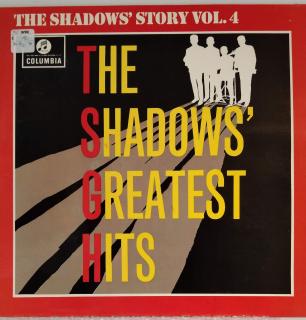 LP The Shadows - The Shadows' Story Vol.4 The Shadows' Greatest Hits