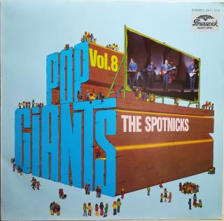 LP The Spotnicks - Pop Giants, Vol. 8