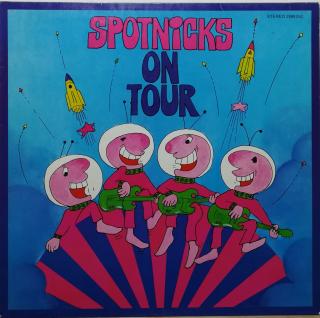 LP The Spotnicks - Spotnicks On Tour, 1972