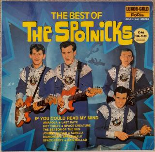 LP The Spotnicks - The Best Of The Spotnicks