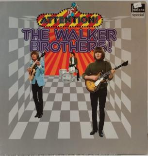 LP The Walker Brothers - Attention! The Walker Brothers! 1973
