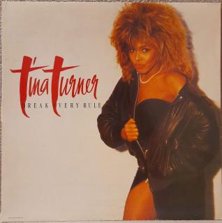 LP Tina Turner - Break Every Rule, 1986