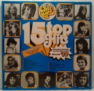 LP Various ‎– 15 Top Hits - Mai/Juni '77