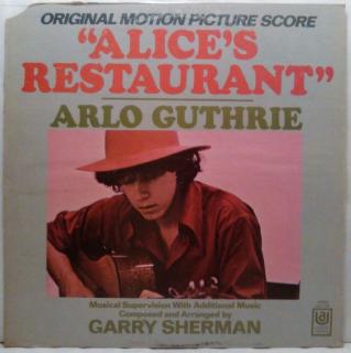 LP Various ‎– Alice's Restaurant (Original Motion Picture Score), 1969