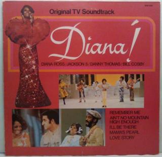 LP Various ‎– Diana! (Original TV Soundtrack) 1986