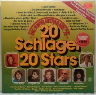 LP Various ‎– Die Super Hitparade '76 20 Schlager 20 Stars, 1975