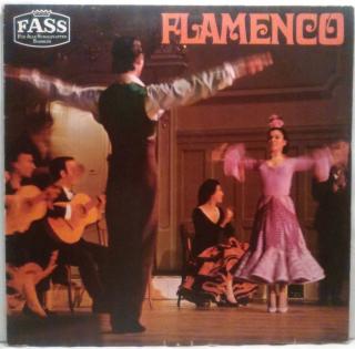 LP Various ‎– Flamenco, 1968