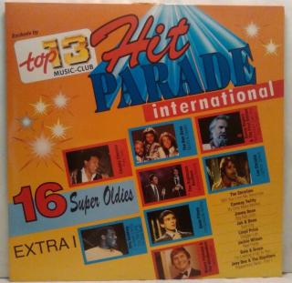 LP Various ‎– Hit Parade International Extra I, 1992