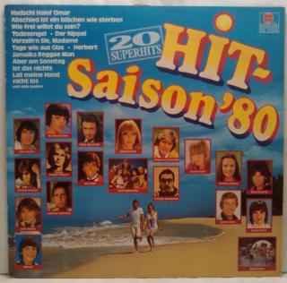 LP Various ‎– Hit-Saison'80 20 Superhits, 1980