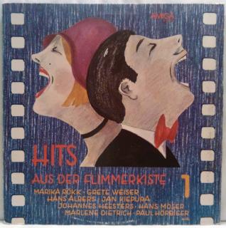 LP Various ‎– Hits Aus Der Flimmerkiste 1. Folge, 1978