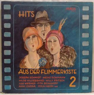 LP Various ‎– Hits Aus Der Flimmerkiste 2. Folge, 1978