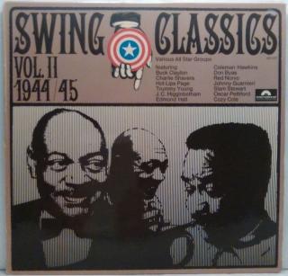 LP Various - Swing Classics Vol. II 1944/45, 1965