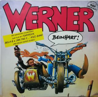 LP Various ‎– Werner - Beinhart! 1990