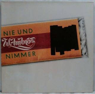 LP W. Ambros - Nie Und Nimmer, 1979