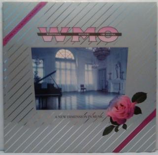 LP Whitehall Mystery Orchestra - A New Dimension In Music, 1989