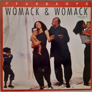 LP Womack & Womack - Teardrops