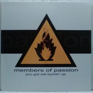 Members Of Passion ‎– You Got Me Burnin' Up, 1998