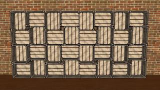 Dřevěná bedýnka KNIHOVNA 360x180x30cm Další úpravy: Voskování bedýnek 100% včelím voskem, Povrchová úprava: Mix
