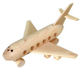 Dřevěné letadlo BOEING