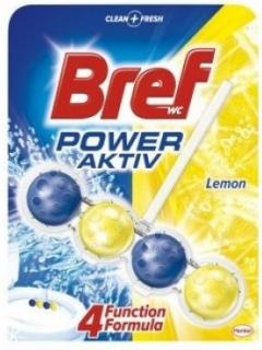 Bref Power Aktiv WC blok Lemon 51 g