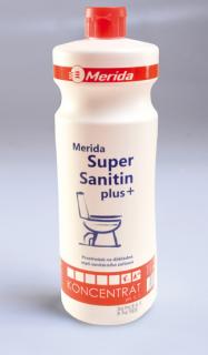 Čistící prostředek na mytí WC Merida super sanitin Plus 1 l