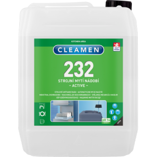 CLEAMEN 232 strojní mytí nádobí ACTIVE - 6 kg