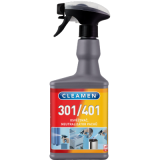 CLEAMEN 301/401 osvěžovač, neutralizátor pachů 550 ml