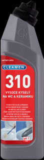Cleamen 310 extra kyselý na wc a keramiku 750 ml