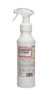 DESISPRAY ALCOHOL, 800 ml, s rozprašovačem, dezinfekční prostředek pro přímé použití
