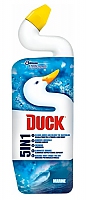 Duck 5v1 tekutý WC čistič Marine - 750 ml