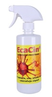 EcaCin dezinfekce s rozprašovačem 500ml