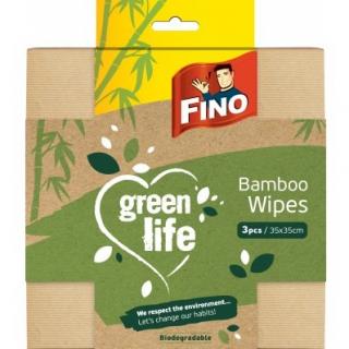 Fino Green Life Bambus multifunkční utěrka, 3 ks