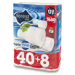 Forest XXL bílý 2-vrstvý 48 ks,48 balení