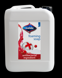 Isolda pěnové mýdlo s antibakteriální přísadou 5 L