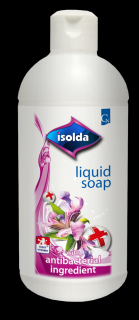 Isolda tekuté mýdlo s antibakteriální přísadou 500 ml válec