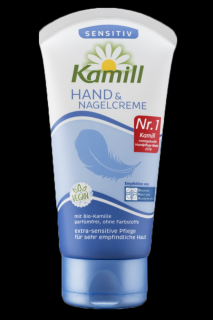 Kamill Sensitive krém na ruce a nehty 75 m