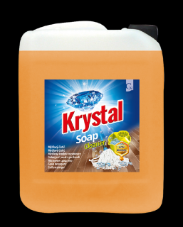 Krystal mýdlový čistič s včelým voskem 5 l