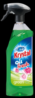 Krystal olejový osvěžovač zelený 750 ml